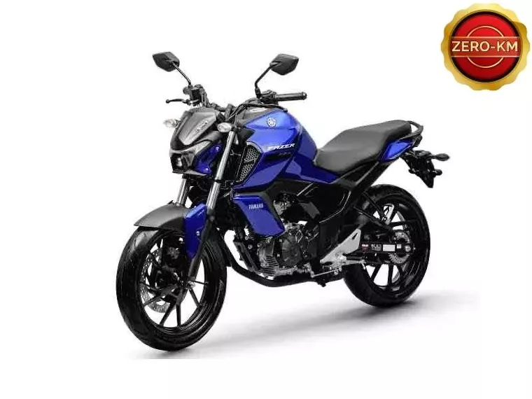 Yamaha Fazer 250 Azul 1