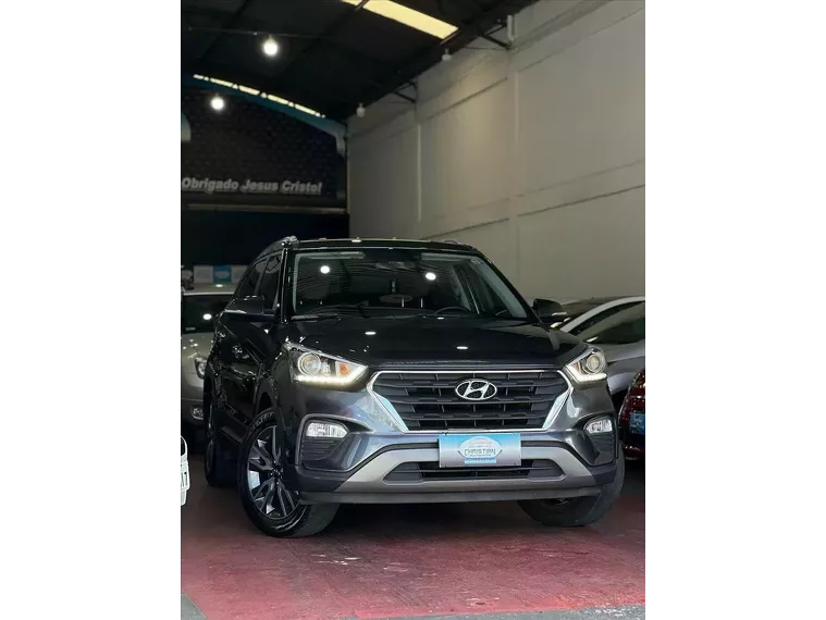 Hyundai Creta Cinza 10