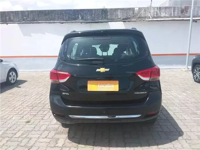 Chevrolet Spin Preto 9