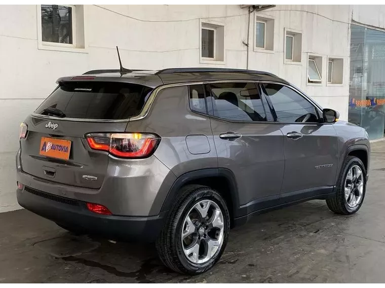 Jeep Compass Cinza 1