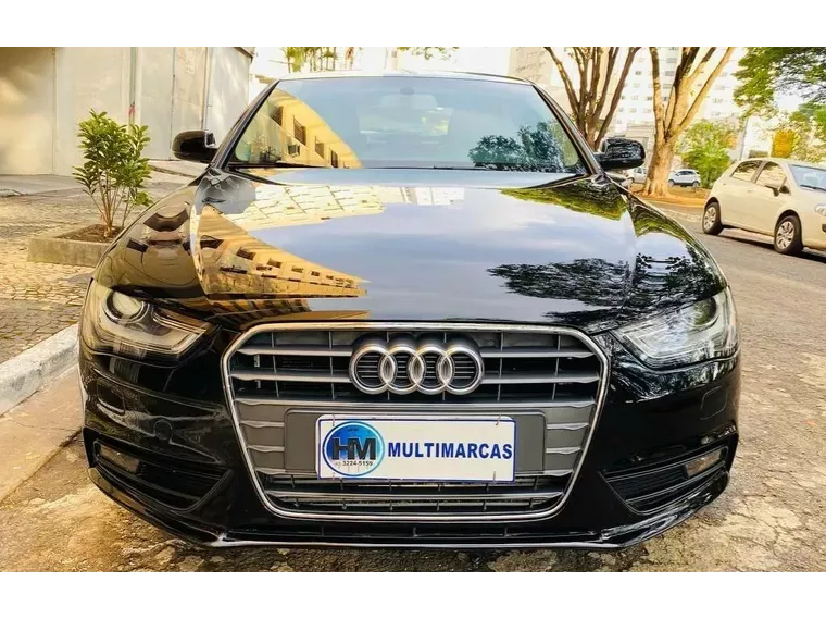 Audi A4 Preto 7