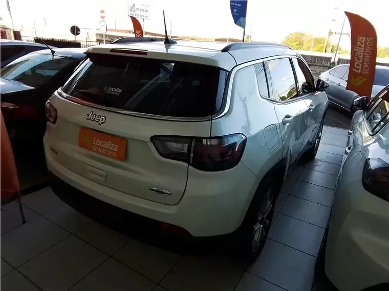 Jeep Compass Branco 8