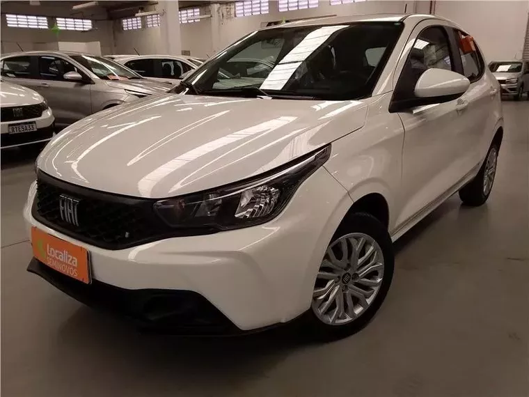 Fiat Argo Branco 1