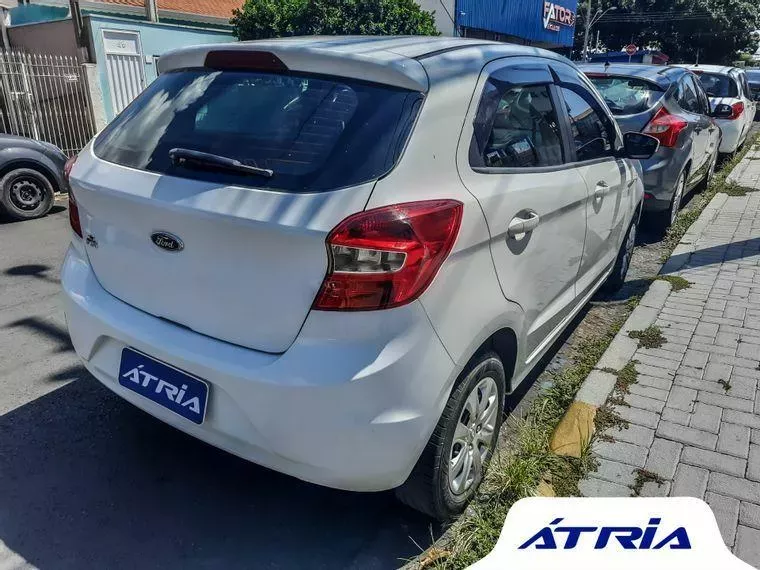 Ford KA Branco 8