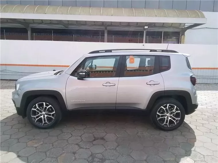 Jeep Renegade Prata 10