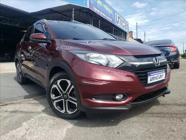 Honda HR-V Vermelho 6