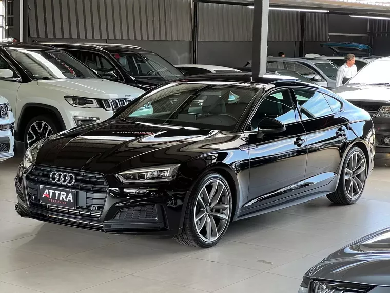 Audi A5 Prata 7