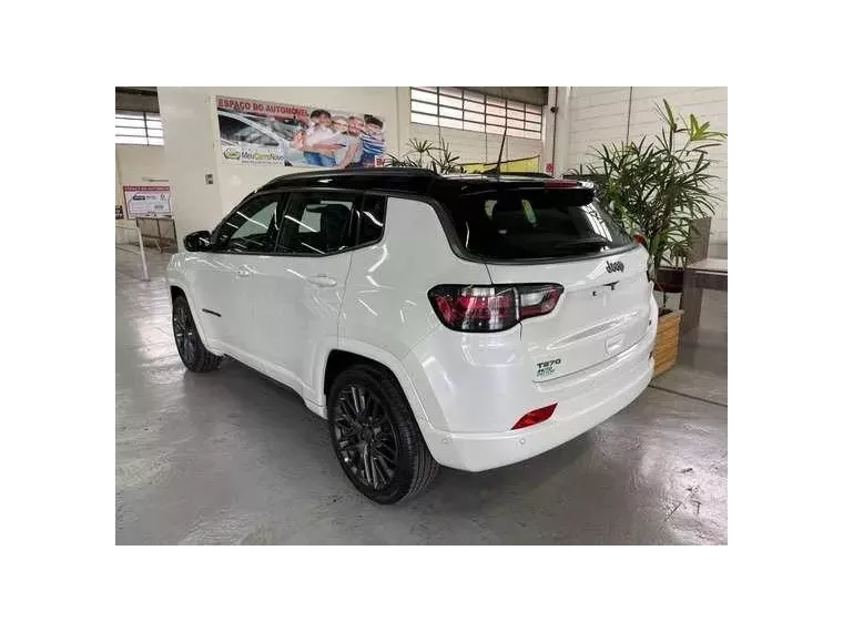 Jeep Compass Branco 9