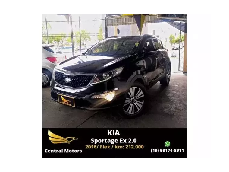 KIA Sportage Preto 4