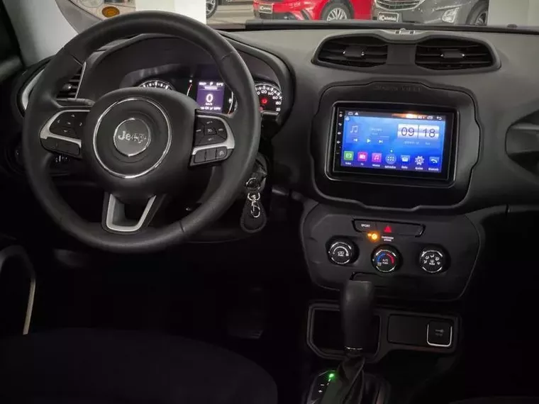 Jeep Renegade Prata 7