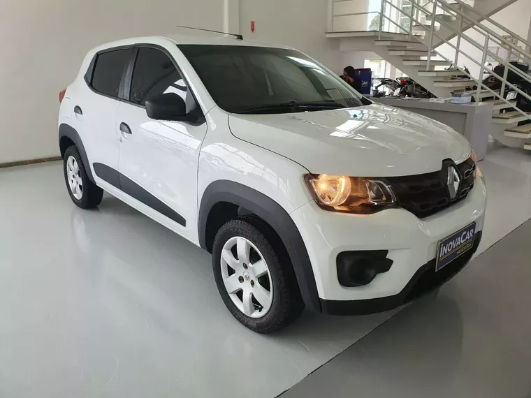 Renault Kwid Branco 20