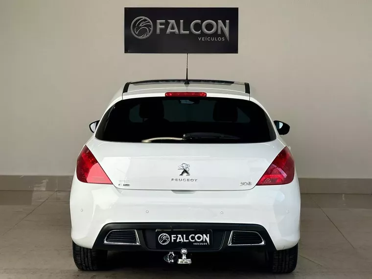 Peugeot 308 Branco 8