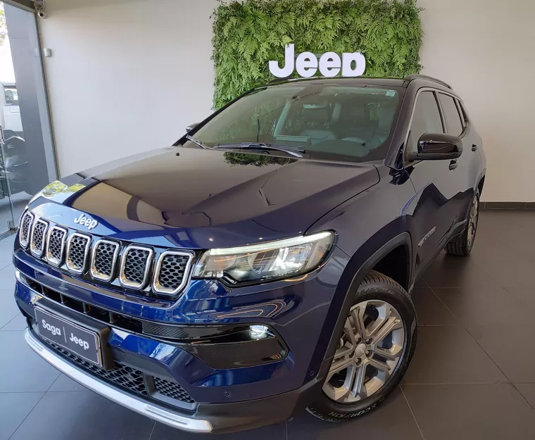 Jeep Compass Azul 4