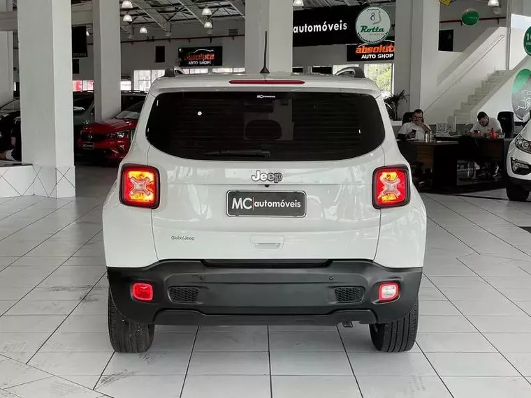 Jeep Renegade Branco 6