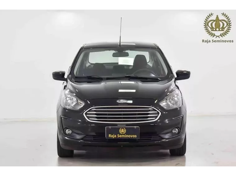 Ford KA Preto 1