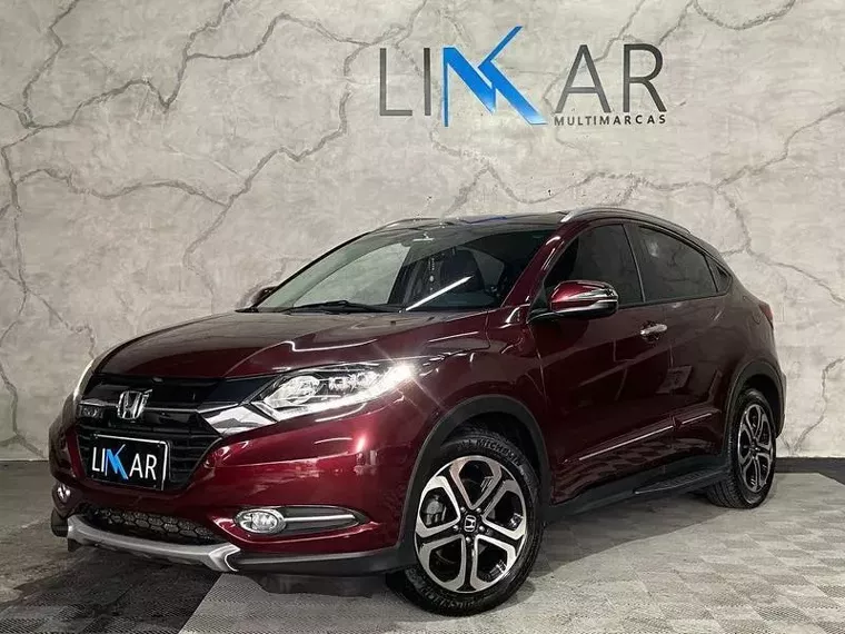 Honda HR-V Vermelho 5