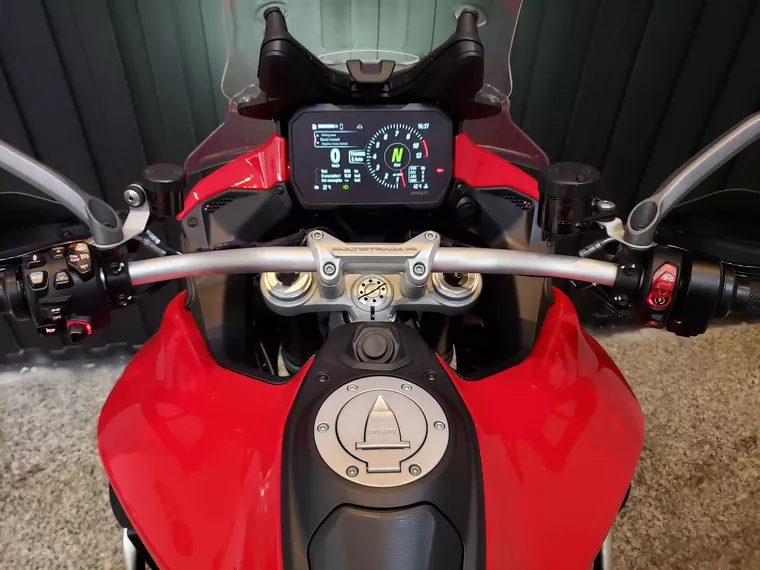 Ducati Multistrada Vermelho 9