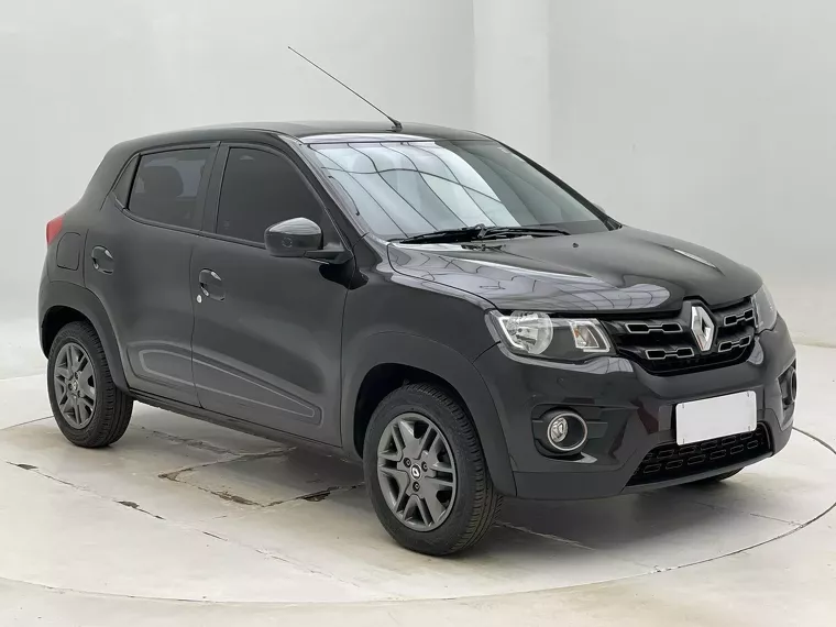 Renault Kwid Preto 2