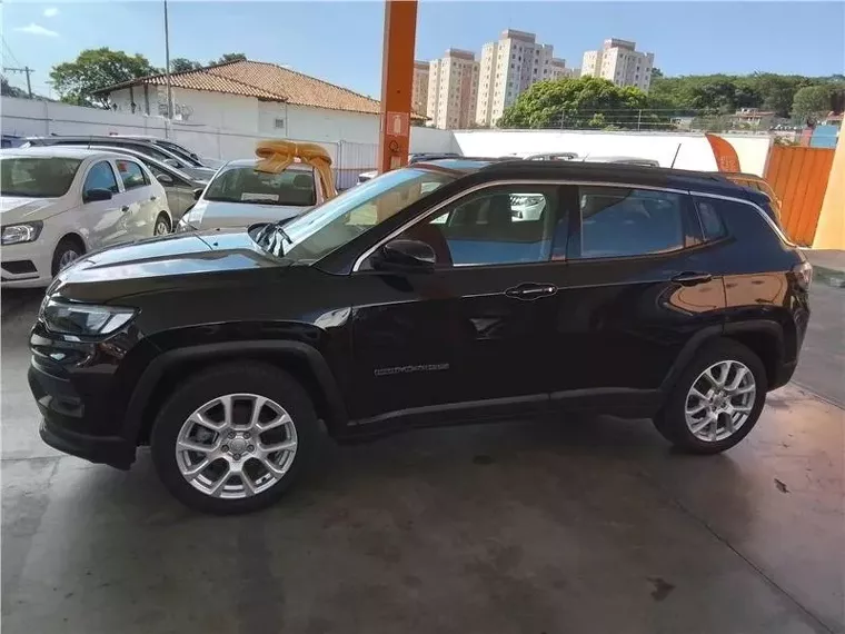 Jeep Compass Preto 2