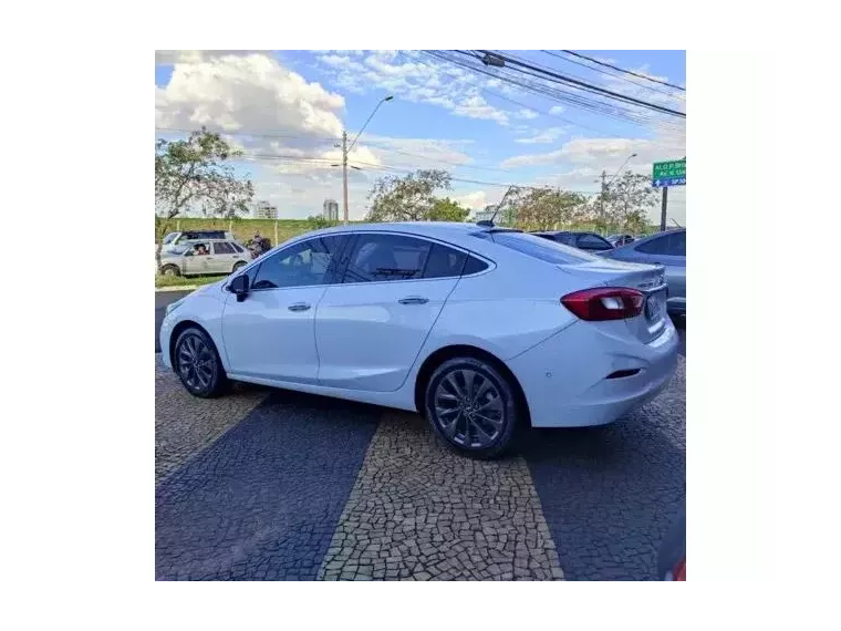 Chevrolet Cruze Branco 8