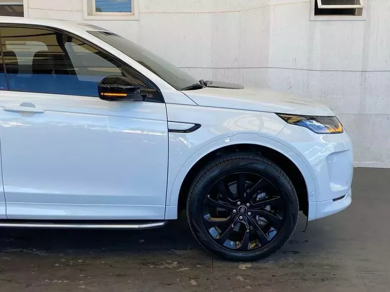 Land Rover Discovery Sport Branco 5