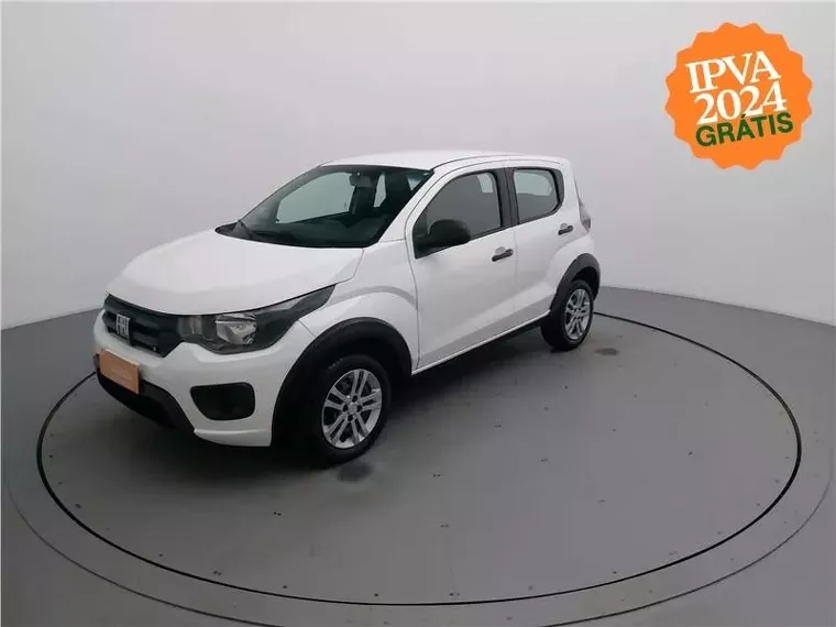 Fiat Mobi Branco 1