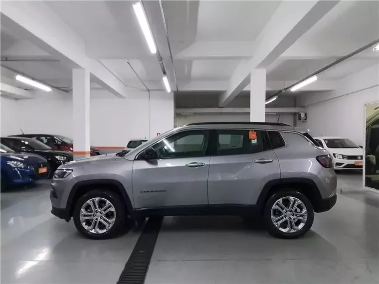 Jeep Compass Prata 3