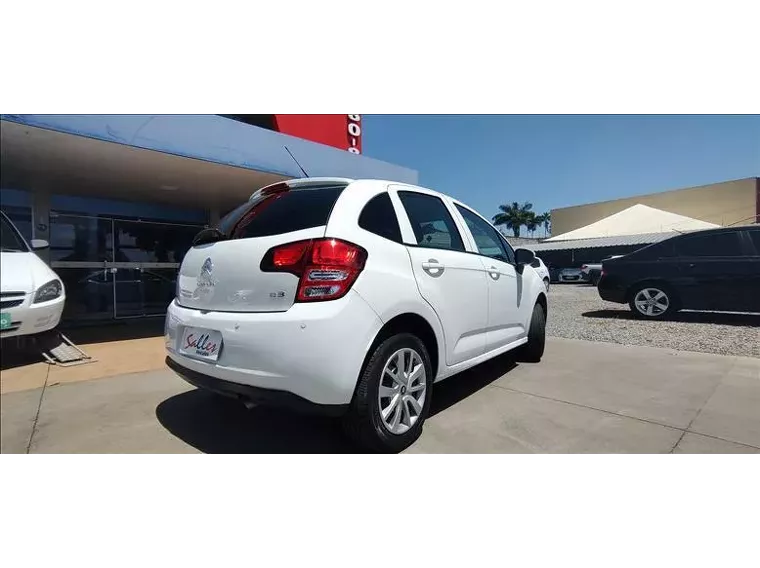 Citroën C3 Branco 13