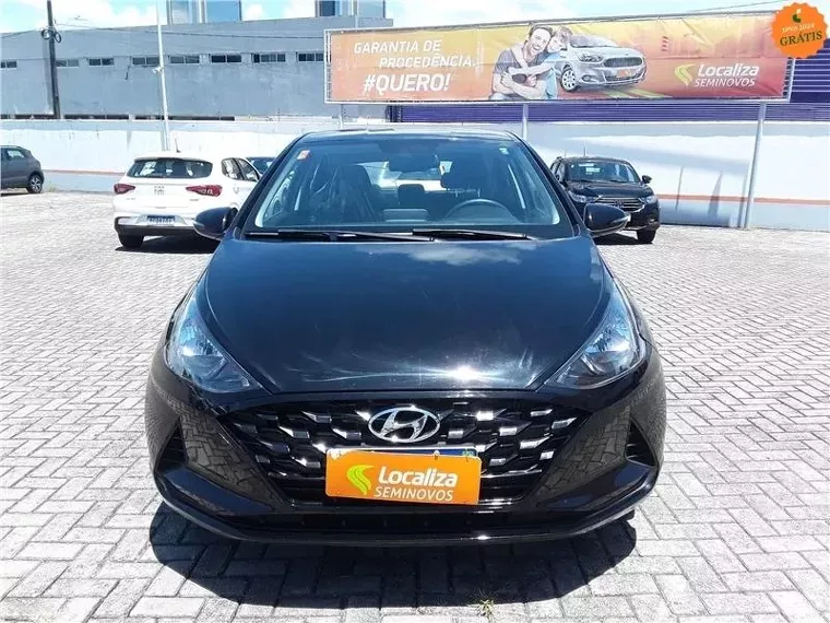 Hyundai HB20 Preto 2