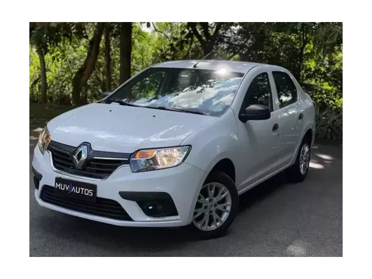 Renault Logan Branco 2