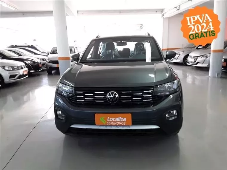 Volkswagen T-cross Cinza 7