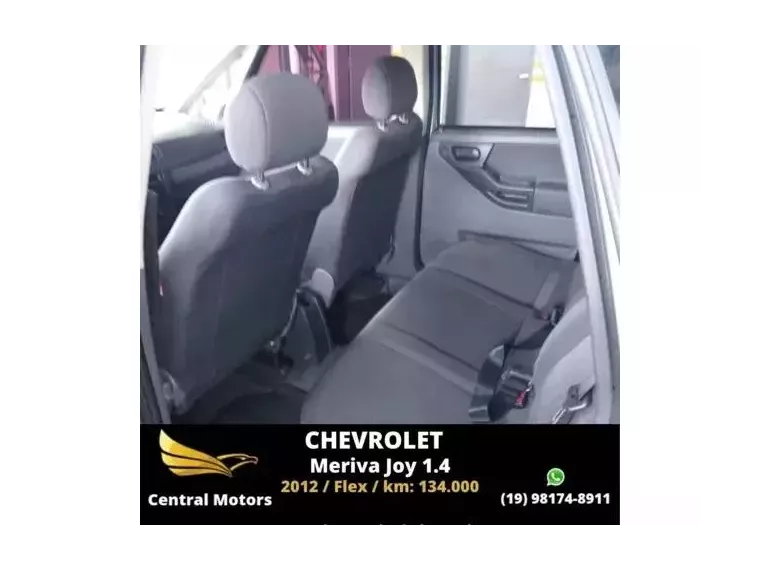 Chevrolet Meriva Prata 5