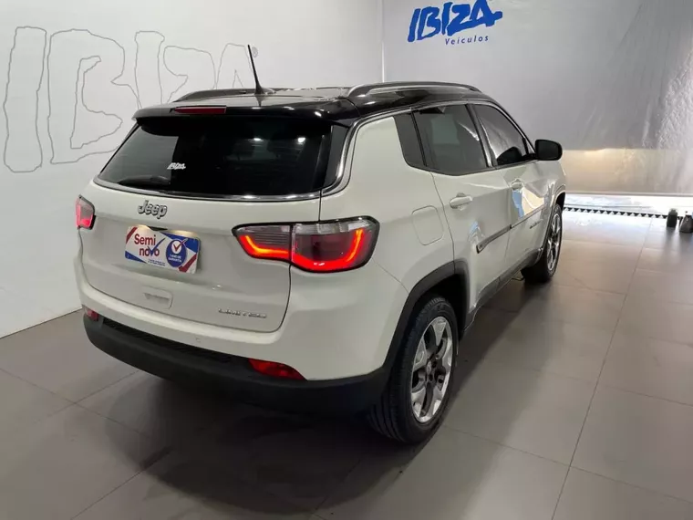 Jeep Compass Branco 14