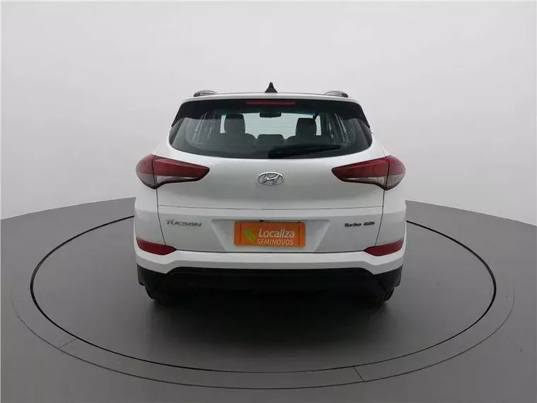 Hyundai Tucson Branco 3