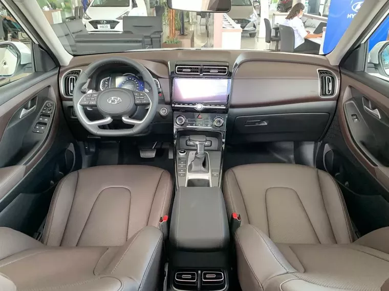 Hyundai Creta Branco 14