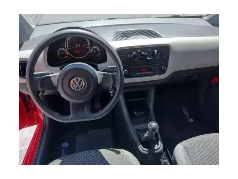 Volkswagen Cross UP Vermelho 8