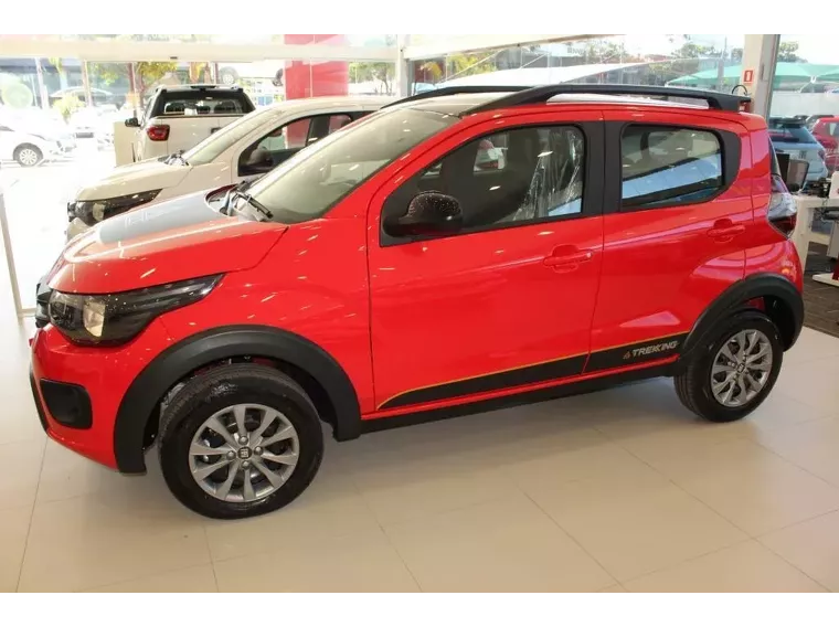 Fiat Mobi Vermelho 11