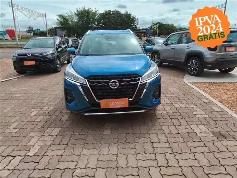 Nissan Kicks Azul 5