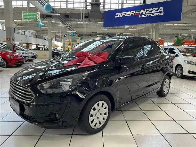 Ford KA Preto 8