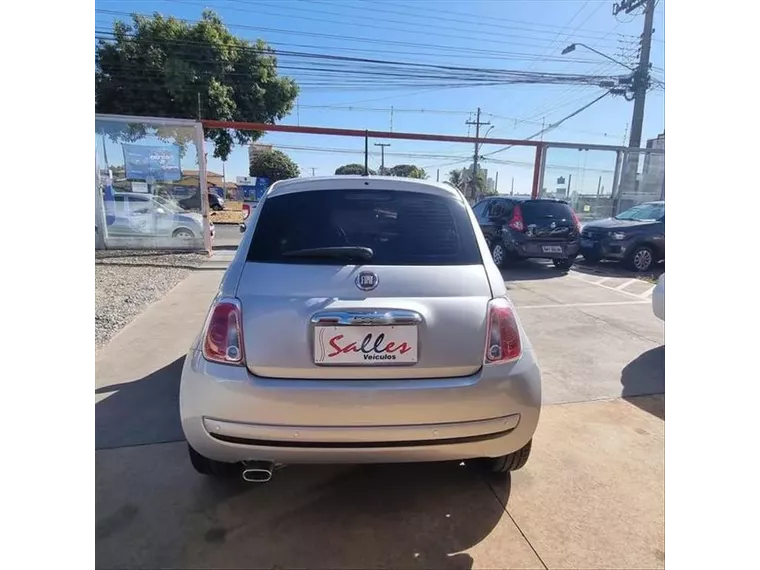 Fiat 500 Prata 10