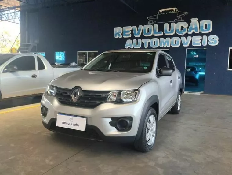 Renault Kwid Prata 1