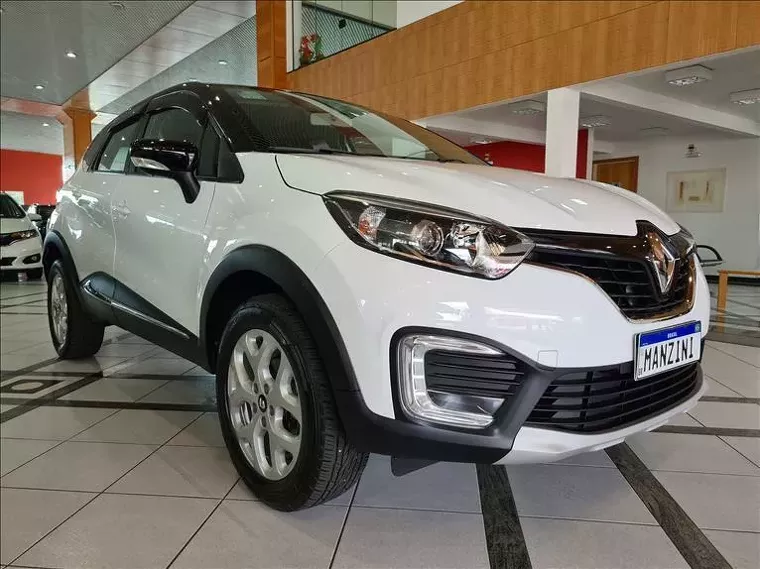 Renault Captur Branco 6