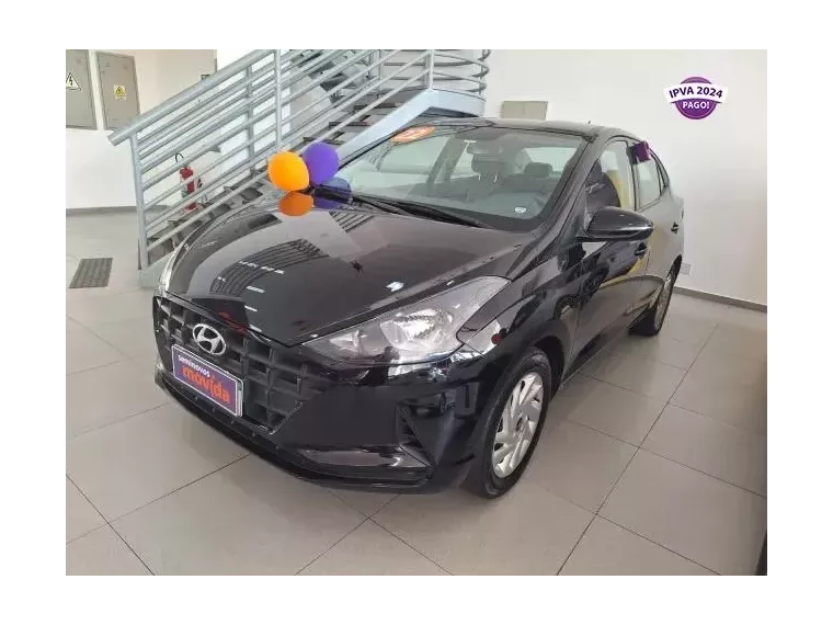 Hyundai HB20S Preto 1