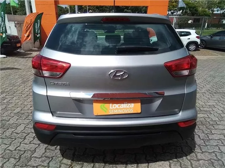 Hyundai Creta Prata 6