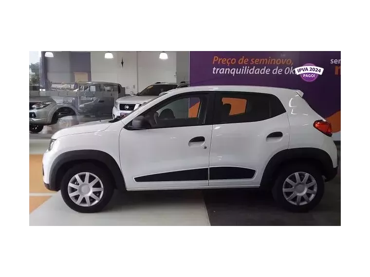 Renault Kwid Branco 7