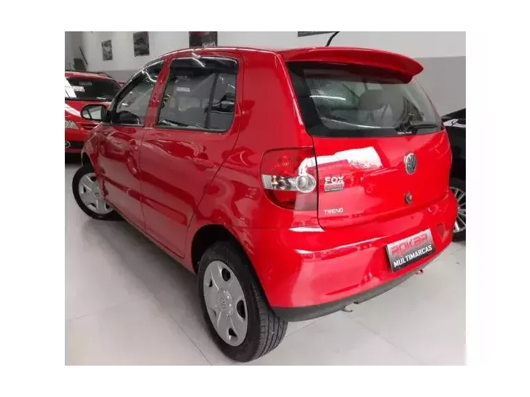 Volkswagen Fox Vermelho 7