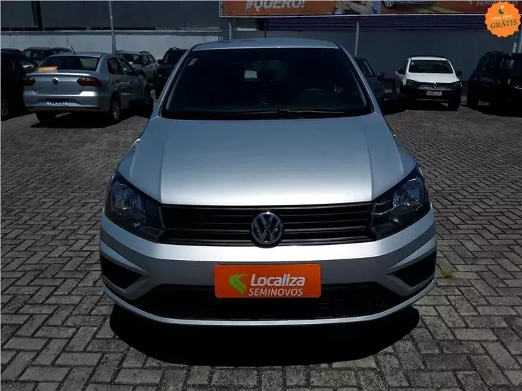 Volkswagen Gol Prata 7