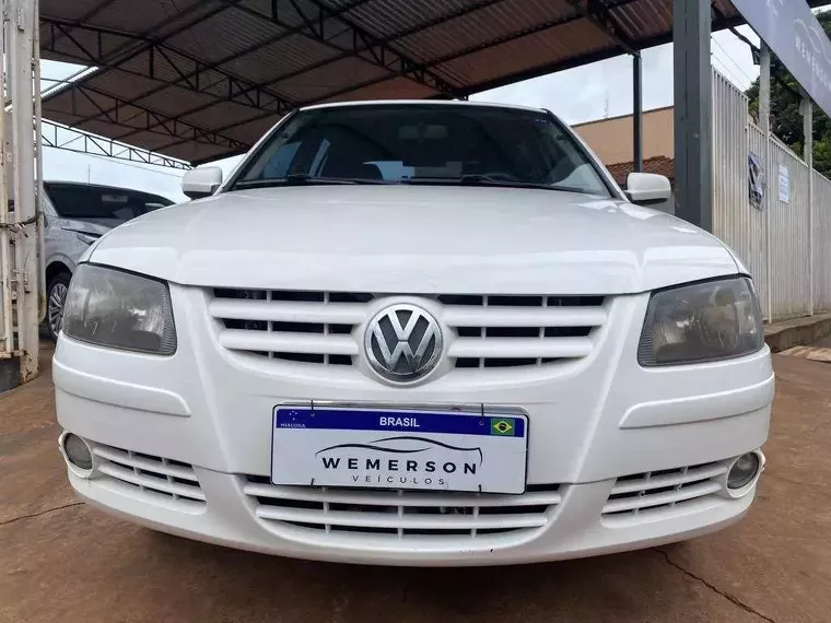 Volkswagen Gol Branco 5