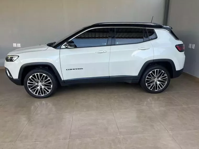 Jeep Compass Branco 2