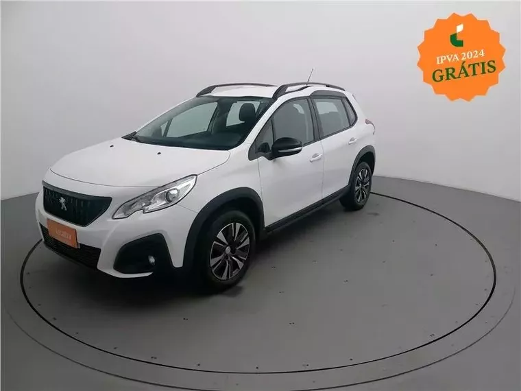 Peugeot 2008 Branco 1